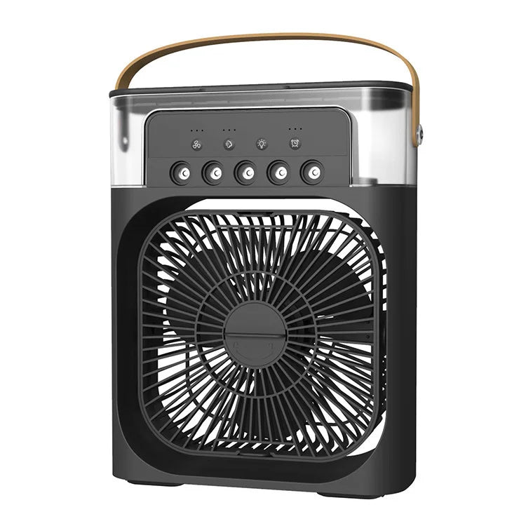 Ventilateur de Bureau USB 3 Vitesses — Pale 145mm, Minuterie 1-2h & 3 Coloris