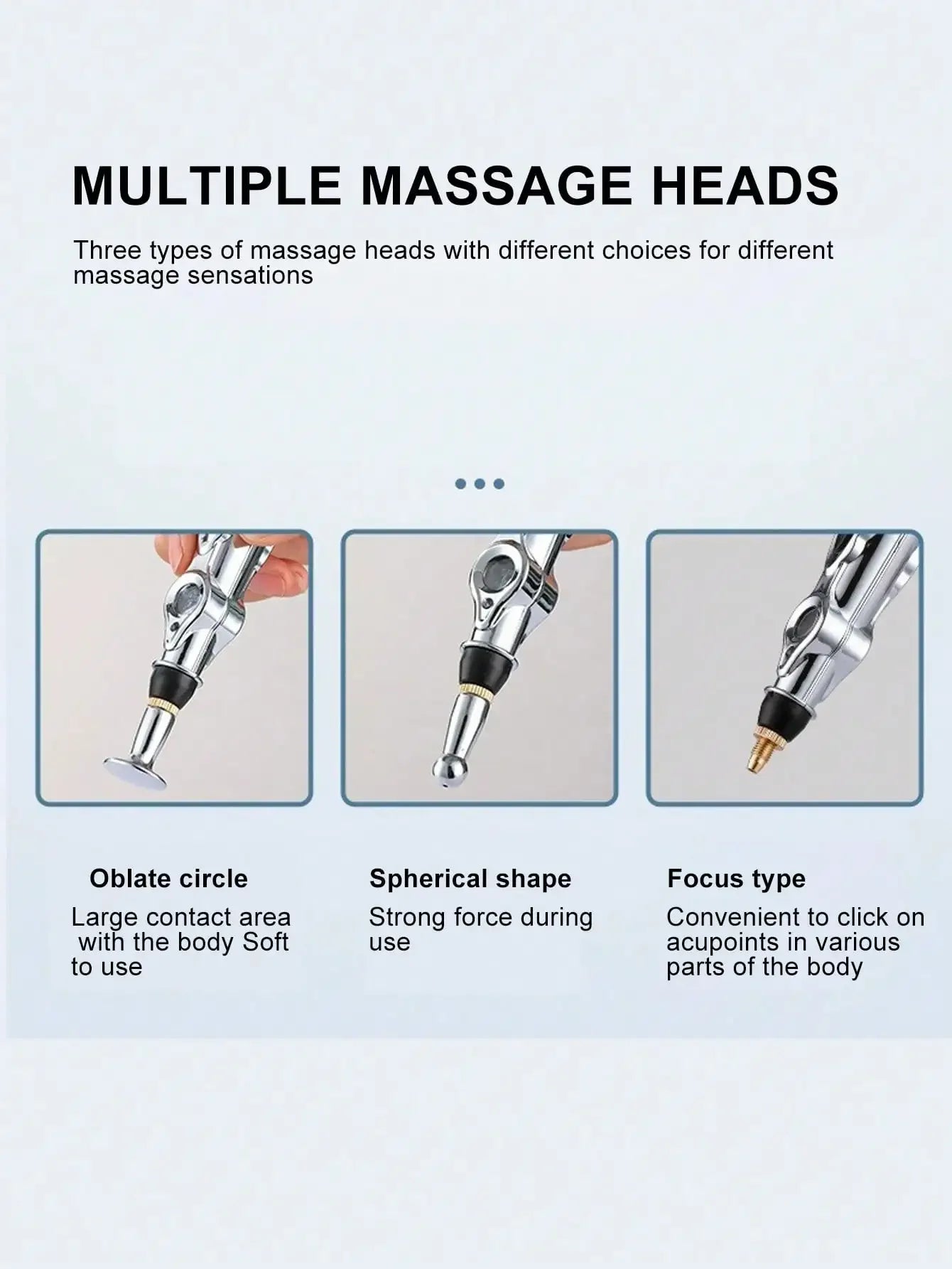 Stylo Méridien Énergétique — Massage Acupression & Relaxation Profonde | TechNova X