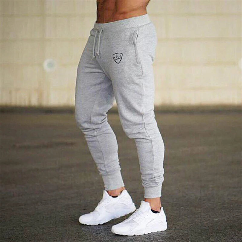 Pantalon Jogging Homme — Coupe Droite & Ample | Cordon de Serrage | Respirant | 4 Saisons | 3 Coloris | S à XXXL