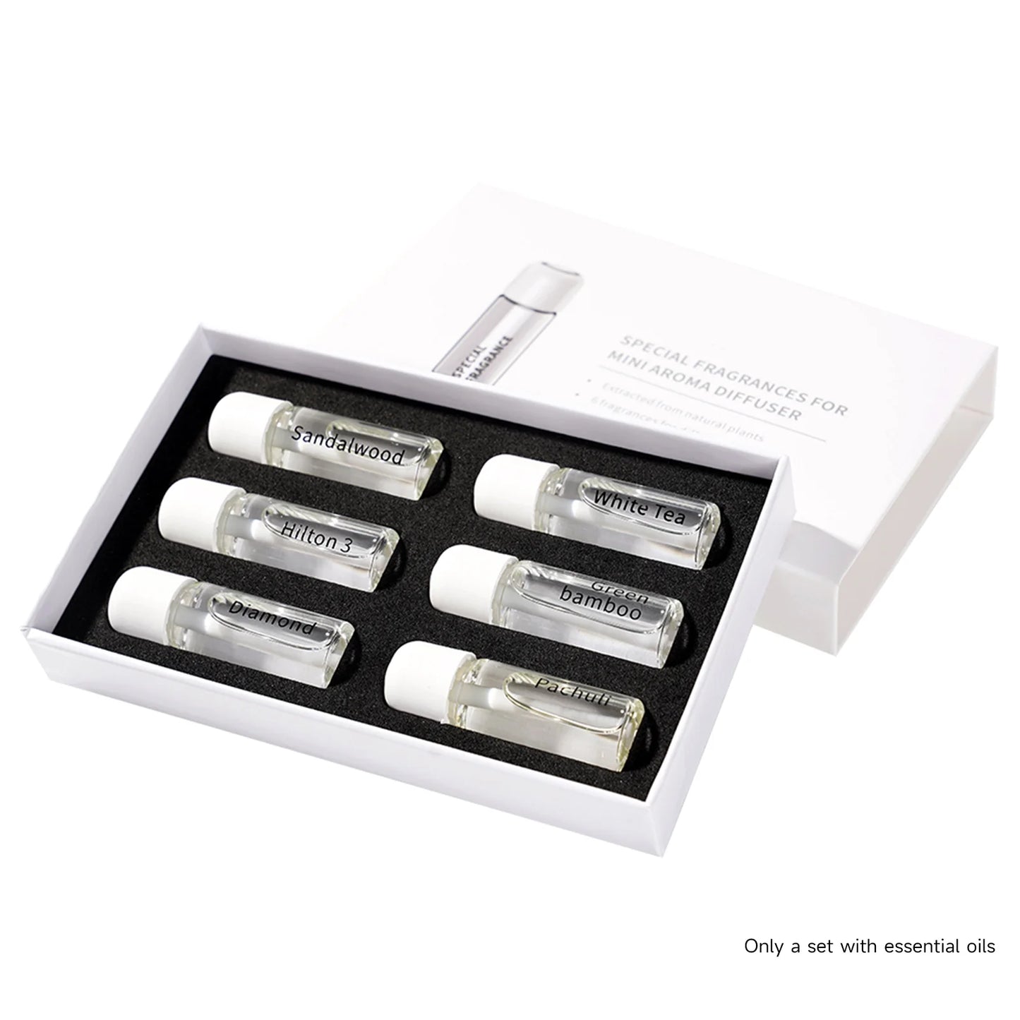 Diffuseur Parfum Voiture Électrique Sans Eau — Clip Ventilation USB & Huile Essentielle