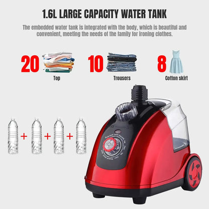 Défroisseur vapeur réglable pour vêtements, 11 vitesses, 1.8 L, fer à vapeur Vertical suspendu, 1800W, Machine à vapeur pour vêtements