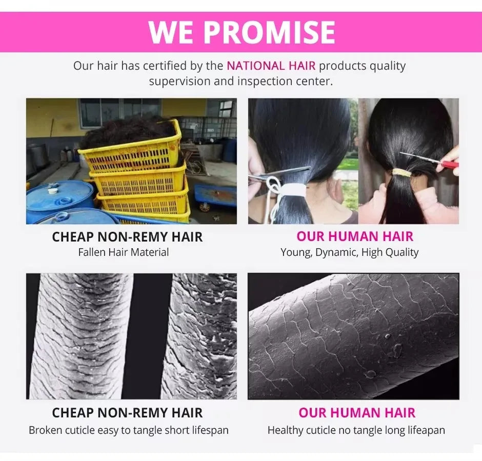 Perruque Cheveux Humains Remy Brésiliens SHIREEN — Vague d'Eau avec Frange, Sans Colle, Machine Made, 8-30 Pouces, Densité 230/250 | TechNova X