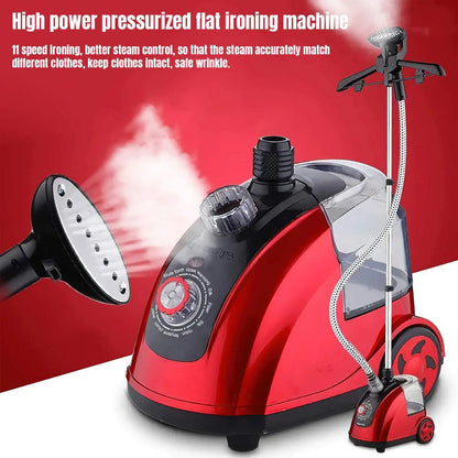 Défroisseur vapeur réglable pour vêtements, 11 vitesses, 1.8 L, fer à vapeur Vertical suspendu, 1800W, Machine à vapeur pour vêtements