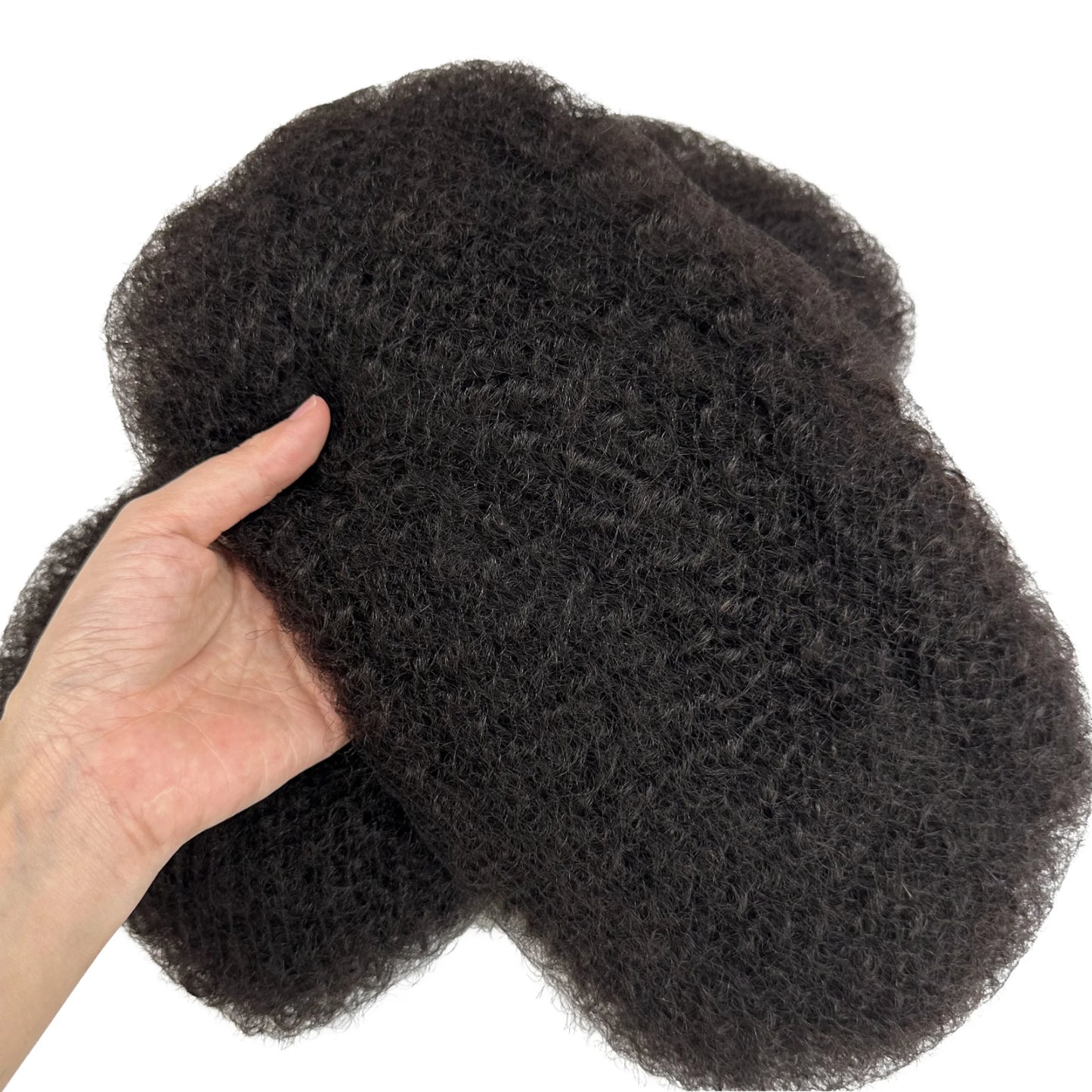 Brazilian Afro Kinky Bulk Hair — 30g Double Drawn Remy Extensions for Braiding | TechNova X