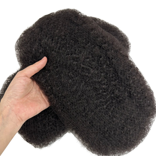 Brazilian Afro Kinky Bulk Hair — 30g Double Drawn Remy Extensions for Braiding | TechNova X