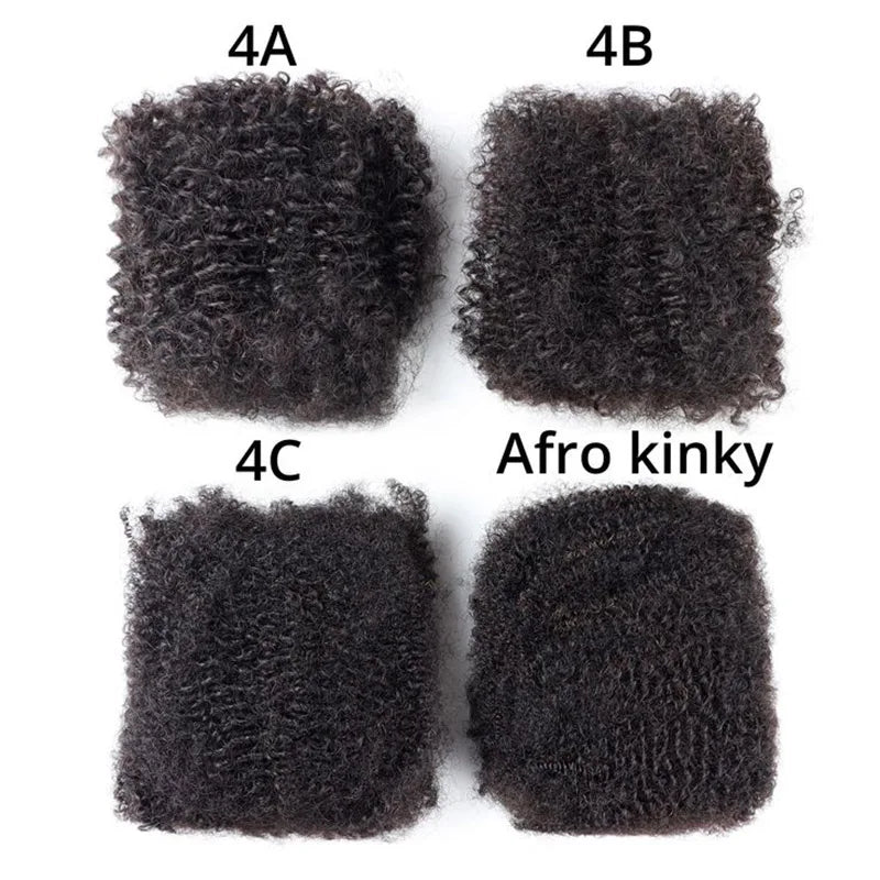 Brazilian Virgin Afro Kinky Bulk Hair — 100% Human Hair for Dreadlocks & Braiding | TechNova X