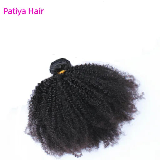 Afro Kinky 4C 4B Vietnamese Human Hair Bundles — 12A Grade Remy, Unprocessed, Natural Color | TechNova X