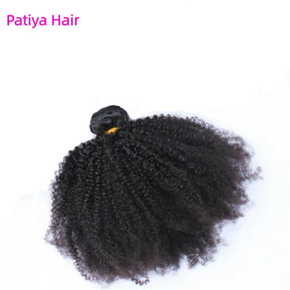 Afro Kinky 4C 4B Vietnamese Human Hair Bundles — 12A Grade Remy, Unprocessed, Natural Color | TechNova X