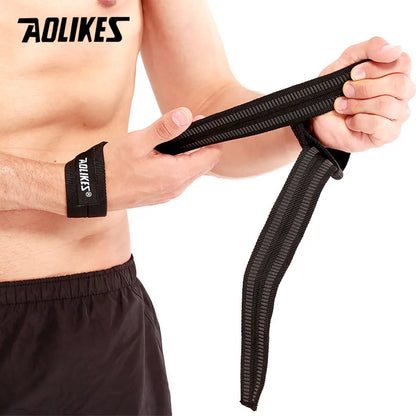 AOLIKES-Bandes de Poignet de dehors, 1 Paire, pour Entraînement Physique, DumbHavana, Support avec Main