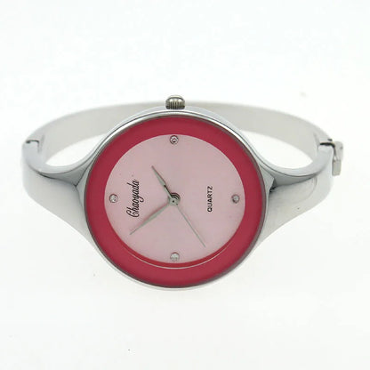 Montre Manchette Femme Quartz CYD D1 — Acier Inoxydable, Cadran Minimaliste 38mm, 10 Coloris