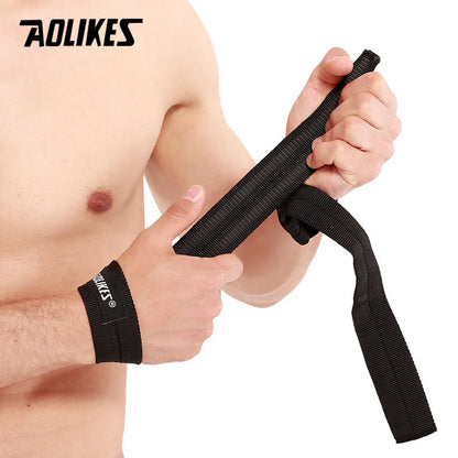 AOLIKES-Bandes de Poignet de dehors, 1 Paire, pour Entraînement Physique, DumbHavana, Support avec Main