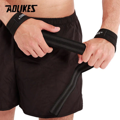 AOLIKES-Bandes de Poignet de dehors, 1 Paire, pour Entraînement Physique, DumbHavana, Support avec Main