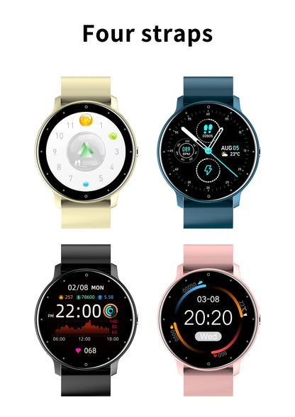 Smartwatch LIGE BW0223 2026 — Bluetooth 5.0, Suivi Santé 24h, IP67