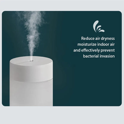Mini Humidificateur Ultrasonique 260ml — LED Romantique, Anion, Aromathérapie & USB 5V