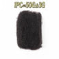 4C Afro Kinky Bulk Human Hair — Brazilian Remy Double Drawn for Locs & Micro Twists | TechNova X