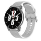 Smartwatch LIGE 0392 — Bluetooth 5.0, Appels, IP68, Charge Magnétique, Cadran Personnalisable