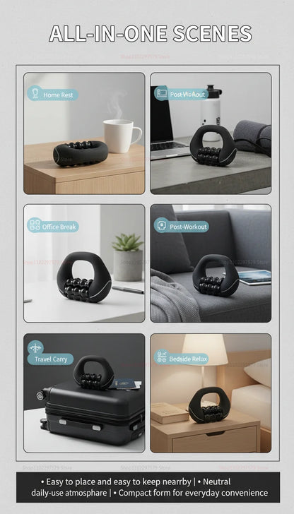 Masseur Électrique à Rouleaux — Relaxation Profonde Corps Entier | TechNova X