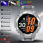 Montre Connectée Sport ZYKEXUAN T-Rex3 — AMOLED 1,43", Étanche 10 ATM, Boussole, Altimètre, 100+ Sports, 13 Coloris | TechNova X