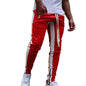 Pantalon de Survêtement Homme — Skinny | Taille Élastique & Cordon | Fermeture Éclair Latérale | Style Hip Hop | 5 Coloris | M–2XL
