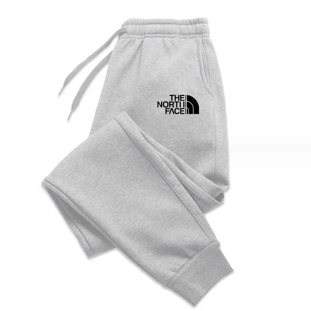 Jogger Skinny Homme — Pantalon de Survêtement Fitness, Cordon de Serrage | 4 Saisons