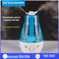 Humidificateur Ultrasonique 4L — Double Pulvérisation, Arrêt Auto & Contrôle Tactile