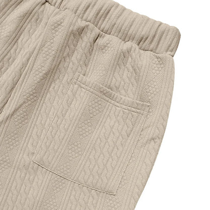 Pantalon Jogging Homme — Coupe Ample | Ceinture Élastique & Cordon | Poches | Casual | 5 Coloris | S à XXXL
