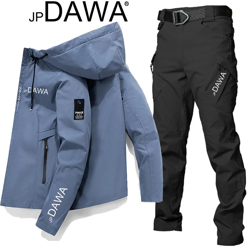 Combinaison de pêche imperméable, veste tactique, pantalon, haute qualité, saison de protection solaire, sports de plein air, vêtements de printemps et d'été