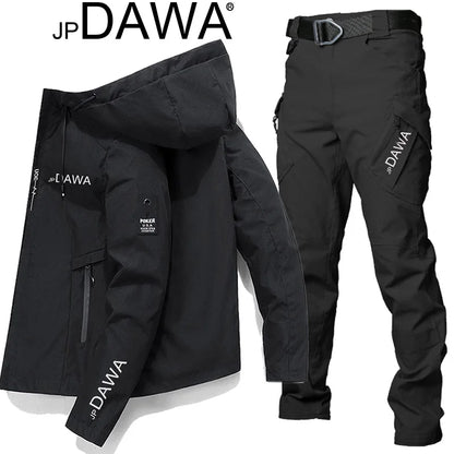 Combinaison de pêche imperméable, veste tactique, pantalon, haute qualité, saison de protection solaire, sports de plein air, vêtements de printemps et d'été
