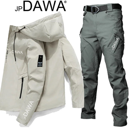 Combinaison de pêche imperméable, veste tactique, pantalon, haute qualité, saison de protection solaire, sports de plein air, vêtements de printemps et d'été