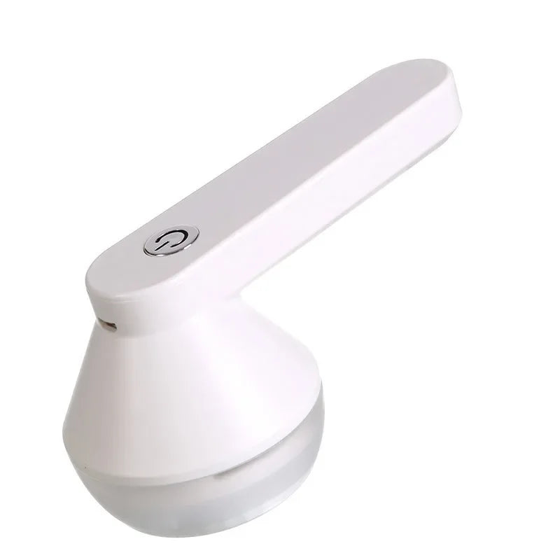 Rasoir Anti-Bouloches Électrique Écran LED — Lame Inox 6 Couteaux, 4h Autonomie & Charge USB