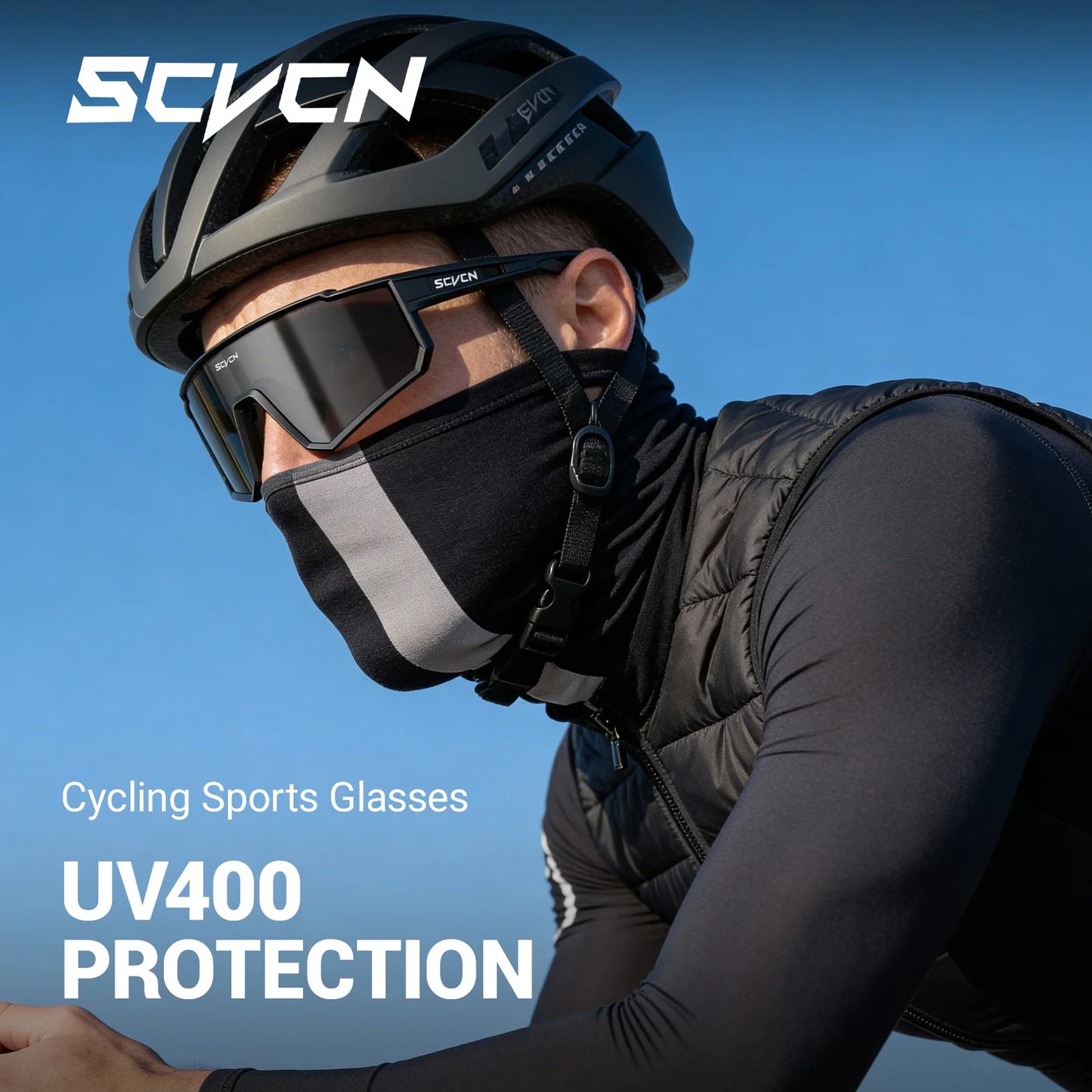 SCVCN vélo cyclisme lunettes mode sport lunettes de soleil vélo accessoires Golf Camping Wen femmes UV400 équipement de conduite en plein air