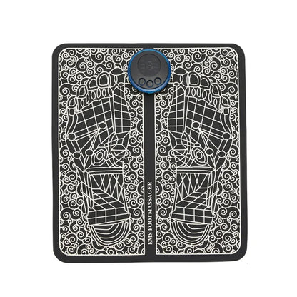 Masseur de cou EMS, stimulateur musculaire électrique, autocollant Cervical, Patch de Massage, coussinets d'impulsions basse fréquence, soulagement de la douleur corporelle