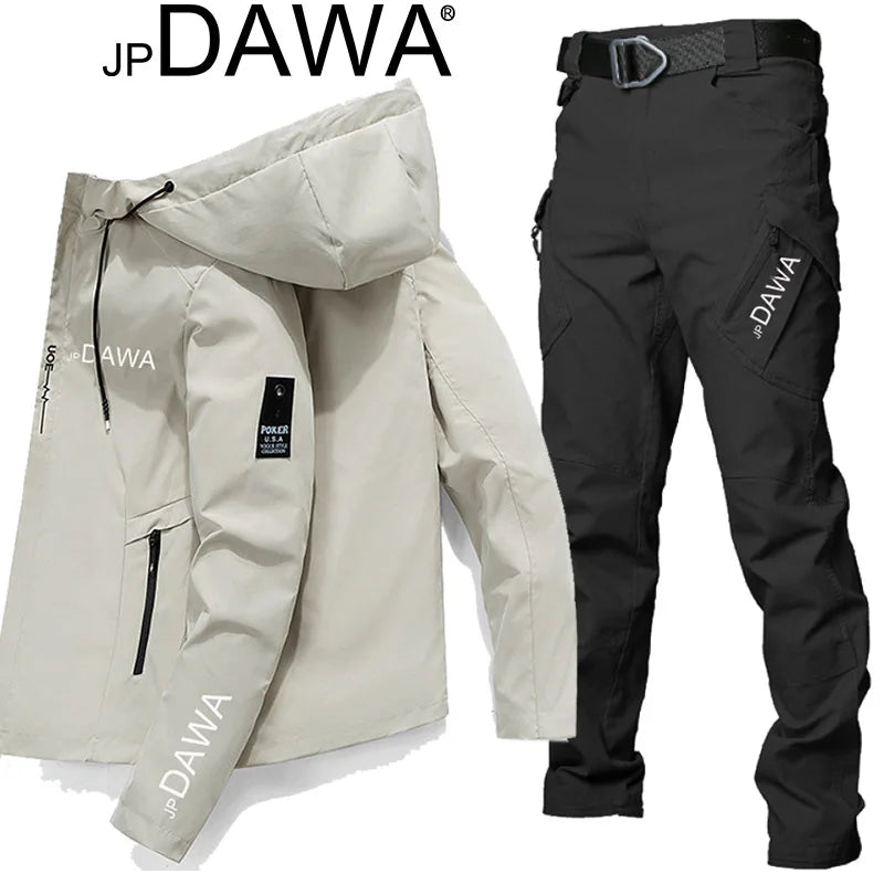 Combinaison de pêche imperméable, veste tactique, pantalon, haute qualité, saison de protection solaire, sports de plein air, vêtements de printemps et d'été