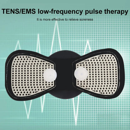 Masseur de cou EMS, Mini Patch de soulagement de la douleur musculaire du dos Cervical, tapis stimulateur, outil de soins de santé Portable pour les jambes et le corps