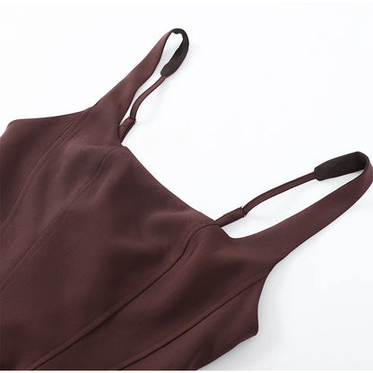 Mini Robe Fourreau Femme — Col Roulé, Sans Manches, Taille Haute, 5 Coloris | TechNova X
