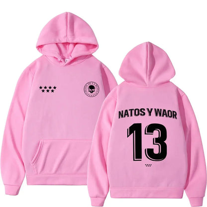 Sweat à Capuche Hip-Hop Streetwear Unisexe — Motif Imprimé | Style Gothique & Punk | Ample | 10 Coloris | S à XXXL