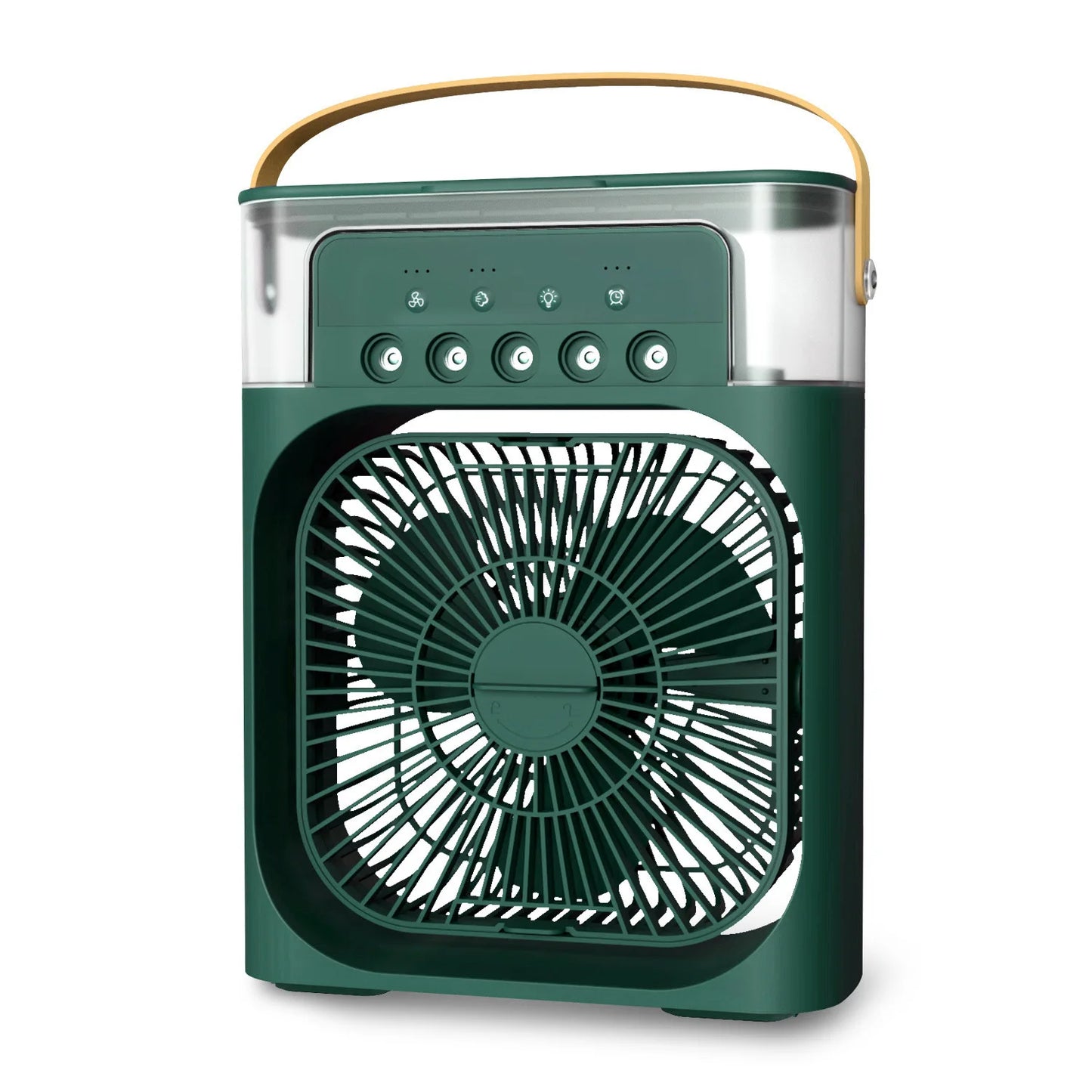 Ventilateur de Bureau USB 3 Vitesses — Pale 145mm, Minuterie 1-2h & 3 Coloris