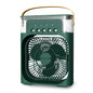 Ventilateur de Bureau USB 3 Vitesses — Pale 145mm, Minuterie 1-2h & 3 Coloris