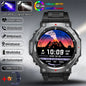 Montre Connectée Sport ZYKEXUAN T-Rex3 — AMOLED 1,43", Étanche 10 ATM, Boussole, Altimètre, 100+ Sports, 13 Coloris | TechNova X