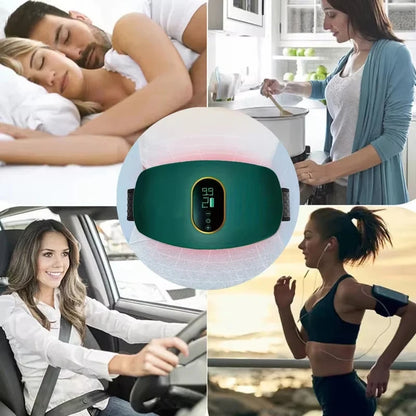Stimulateur Musculaire EMS — Ceinture Abdominale Amincissante | TechNova X