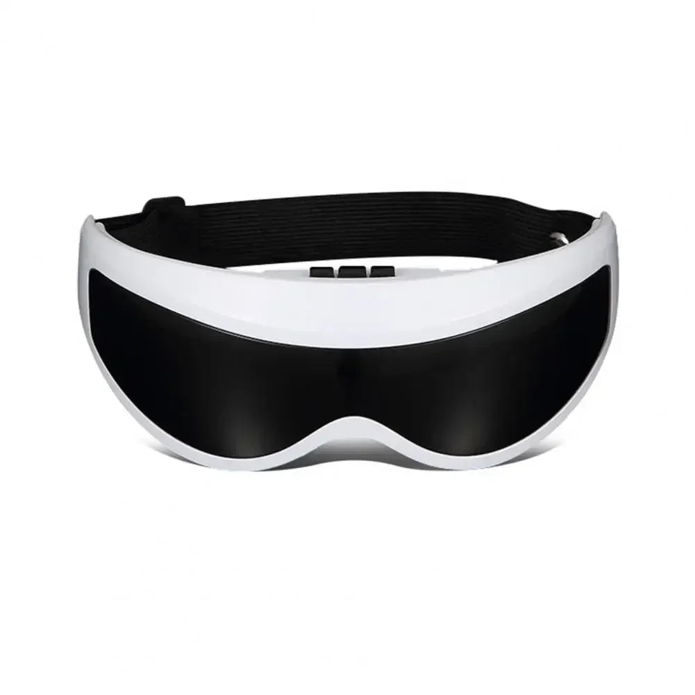 Masque de massage électrique pour les yeux, amélioration de la vision des yeux, migraine, front, lunettes de soins des yeux, massage sans fil, vibration, soins de santé