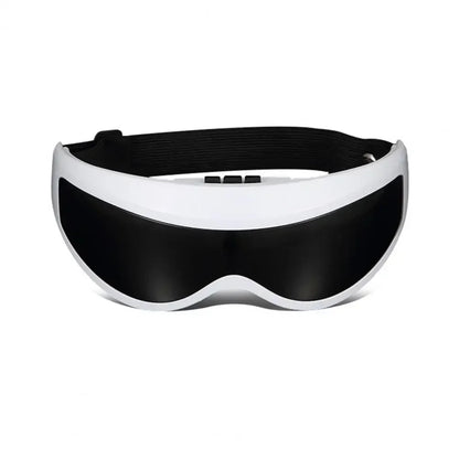 Masque de massage électrique pour les yeux, amélioration de la vision des yeux, migraine, front, lunettes de soins des yeux, massage sans fil, vibration, soins de santé