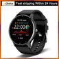 Smartwatch LIGE BW0223 2026 — Bluetooth 5.0, Suivi Santé 24h, IP67