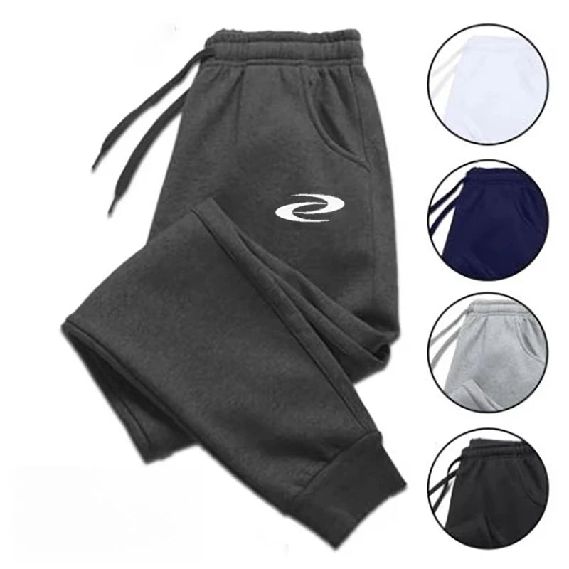 Pantalon de Survêtement Homme — Imprimé | Coupe Régulière | Sport & Jogging | 4 Coloris | S–XXXL