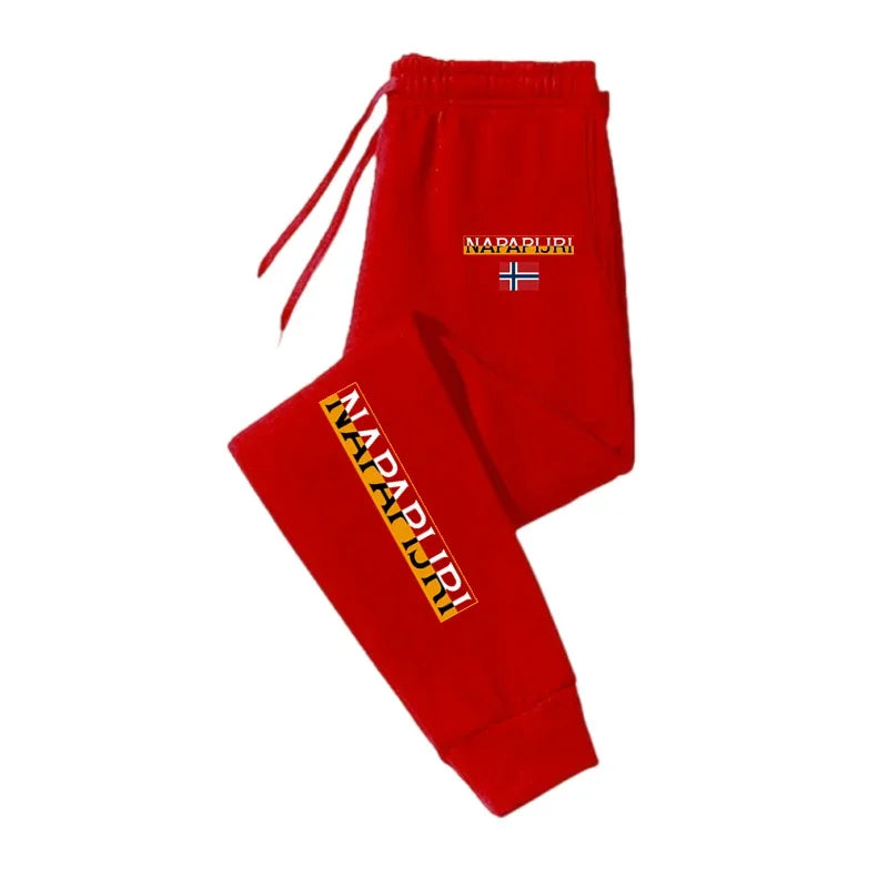 Pantalon Survêtement Homme — Polaire | Cordon & Poches | Casual Sport | 14 Coloris | S à XXXL