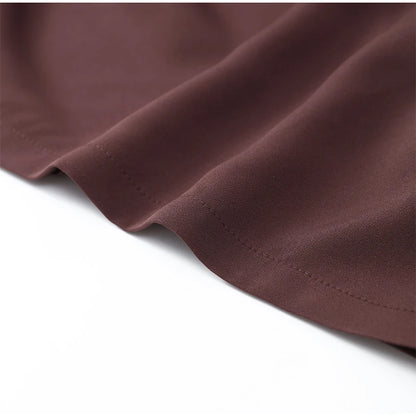 Mini Robe Fourreau Femme — Col Roulé, Sans Manches, Taille Haute, 5 Coloris | TechNova X