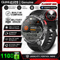 Smartwatch GPS GUHUAVMI T-Rex3 Pro 2026 — AMOLED 1,7", 1100mAh, 10 ATM, 100+ Sports, 15 Variantes