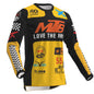 Men's Long Sleeve Cycling Jersey — MTB Downhill Shirt | TechNova X