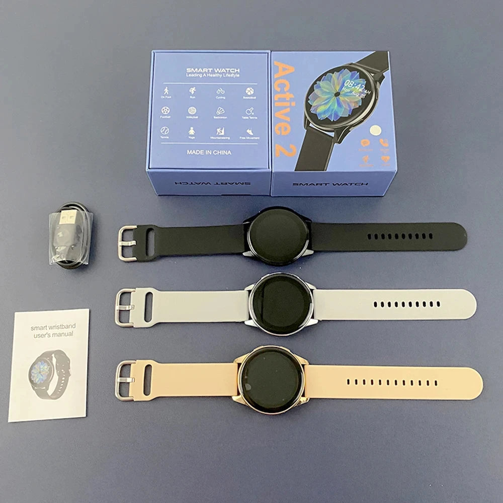 Smartwatch LIGE 0392 — Bluetooth 5.0, Appels, IP68, Charge Magnétique, Cadran Personnalisable