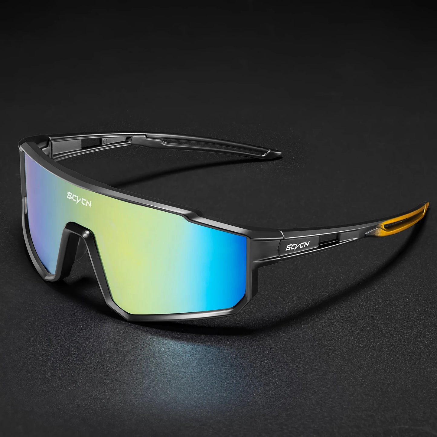 SCVCN vélo cyclisme lunettes mode sport lunettes de soleil vélo accessoires Golf Camping Wen femmes UV400 équipement de conduite en plein air